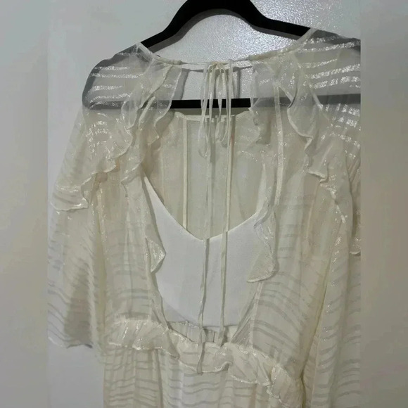 IRO Dress Sheer‎ Detail 🩵 - Picture 4 of 6
